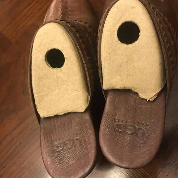 Ugg leather clogs - Picture 5 of 8